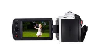 img 1 attached to 📹 Samsung F90 Black Camcorder: HD Video Recording with 2.7" LCD Screen (Discontinued Model)