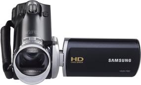 img 2 attached to 📹 Samsung F90 Black Camcorder: HD Video Recording with 2.7" LCD Screen (Discontinued Model)