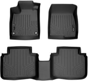 img 4 attached to SMARTLINER Floor Liner Black Accord Interior Accessories