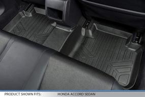 img 1 attached to SMARTLINER Floor Liner Black Accord Interior Accessories