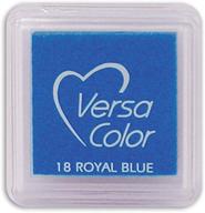 🔵 versacolor ultimate pigment inkpad in small size - royal blue by tsukineko logo