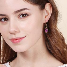 img 3 attached to 🌼 BONALUNA Yellow Pressed Flower Earrings – Elegant Girls' Jewelry for Enhanced SEO