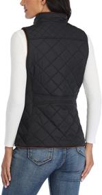 img 2 attached to 🧥 Anienaya Lightweight Sleeveless Quilted Pockets Women's Coat: Stylish & Practical Outerwear