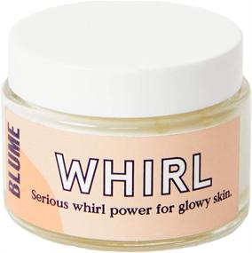 img 4 attached to 🌹 Blume Whirl Face Moisturizer: Antioxidant Packed & Hydrating | For all skin types | Keeps Acne at Bay | Heals Acne Scars | All-Natural Ingredients, Rosehip Oil, Hyaluronic Acid, and more | 55mL