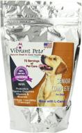 vibrant pets senior complete ounce logo