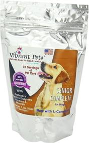 img 1 attached to Vibrant Pets Senior Complete Ounce