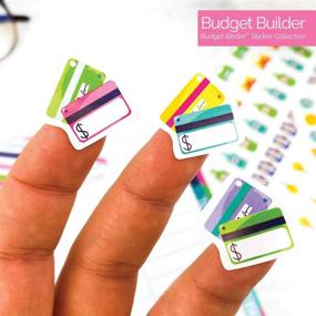 img 2 attached to 💰 772 Budget Planner Stickers - Bill Due Date Reminders, Expense Tracking, Savings Goals, Auto Expenses, Holiday Spending, Eating Out Spending