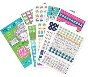 img 4 attached to 💰 772 Budget Planner Stickers - Bill Due Date Reminders, Expense Tracking, Savings Goals, Auto Expenses, Holiday Spending, Eating Out Spending