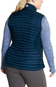 img 3 attached to 🧥 Eddie Bauer Womens MicroTherm Regular - Ultimate Women's Outerwear Collection