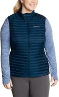 🧥 eddie bauer womens microtherm regular - ultimate women's outerwear collection logo