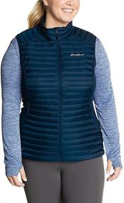 img 4 attached to 🧥 Eddie Bauer Womens MicroTherm Regular - Ultimate Women's Outerwear Collection