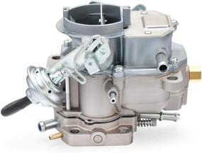 img 3 attached to 🚗 AutoHorizon 2 BARREL Carburetor Carb MB-172-HCY for Dodge Chrysler 318 Engine: Carter BBD Lowtop V8 5.2L with Manual Choke - 1967-1980 Model Range