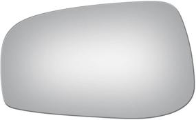 img 1 attached to 🚘 VOLVO S60 S80 V70 (2004 2005 2006) Replacement Mirror Glass - Driver Side - Enhanced SEO