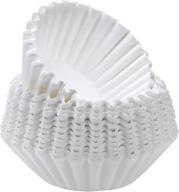 ☕ 300 count nicole home collection coffee filters, basket style for 8-12 cups logo