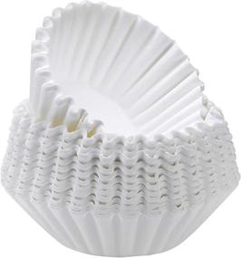 img 4 attached to ☕ 300 Count Nicole Home Collection Coffee Filters, Basket Style for 8-12 Cups