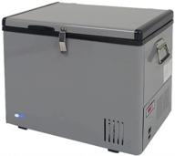 🥶 whynter fm-45g 45 quart portable refrigerator: a versatile ac/dc true freezer for car, home, camping, rv -8°f to 50°f - gray logo