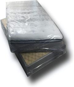 img 2 attached to 🛏️ Protect Your Twin Size Mattresses with uBoxes 4-Pack 40 x 12 x 86" Box Spring & Mattress Covers