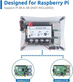 img 3 attached to 📦 Набор SunFounder NAS: Решение для хранения на Raspberry Pi с двумя вентиляторами и Micro SD картой.