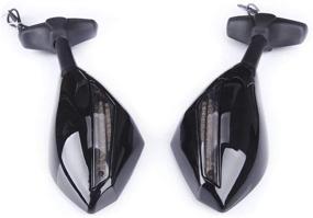 img 3 attached to Motorcycle Signal Mirrors Yamaha YZF600