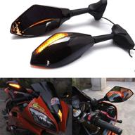 motorcycle signal mirrors yamaha yzf600 logo