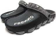 fresko men's garden clogs m1033 - stylish and comfortable slip-on footwear for outdoor activities logo