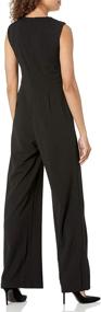 img 1 attached to Calvin Klein Womens Sleeveless Jumpsuit