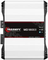 🔊 taramp's md 1800.1: 1 ohm full range mono amplifier - 1800 watts, class d power logo