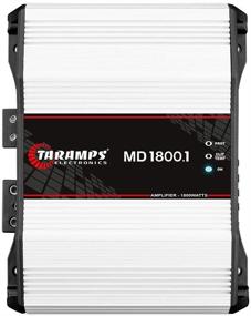 img 4 attached to 🔊 Taramp's MD 1800.1: 1 Ohm Full Range Mono Amplifier - 1800 Watts, Class D Power