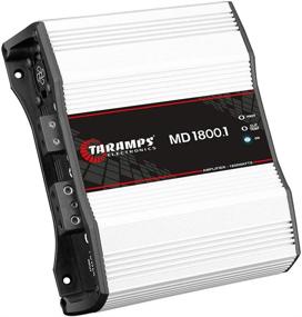 img 3 attached to 🔊 Taramp's MD 1800.1: 1 Ohm Full Range Mono Amplifier - 1800 Watts, Class D Power