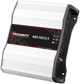 img 2 attached to 🔊 Taramp's MD 1800.1: 1 Ohm Full Range Mono Amplifier - 1800 Watts, Class D Power