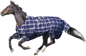 img 1 attached to 🌨️ Winter Highlander 200G Turnout Blanket by Shires
