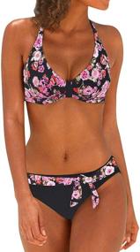 img 2 attached to Upopby Printed Bathing Swimsuit Swimwear Women's Clothing in Swimsuits & Cover Ups