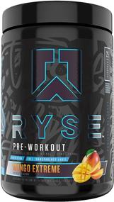 img 3 attached to 💪 Fuel Your Greatness with Ryse Blackout Pre-Workout: Energize, Endure, and Focus with Next Level Pump