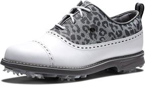 img 4 attached to Женские кроссовки FootJoy Premiere Charcoal Black для спорта и фитнеса