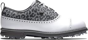 img 3 attached to Женские кроссовки FootJoy Premiere Charcoal Black для спорта и фитнеса