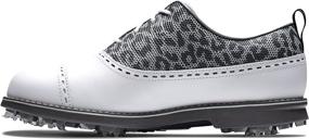 img 2 attached to Женские кроссовки FootJoy Premiere Charcoal Black для спорта и фитнеса