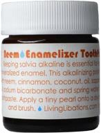 living libations wildcrafted enamelizer toothpaste logo