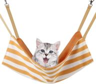 whollyup cat hammock bed: ultimate comfort for kittens, ferrets, puppies, rabbits, and small pets logo