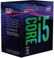 intel core i5-8600k unlocked 6-core desktop processor | up to 4.3ghz | lga 1151 300 series | 95w power logo