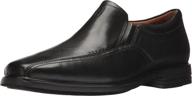 clarks unsheridan leather slip-on loafer logo