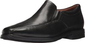 img 4 attached to CLARKS Unsheridan Leather Slip-On Loafer