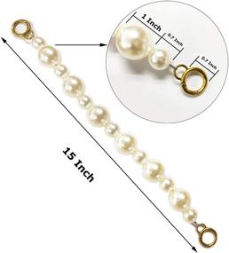 img 3 attached to TSJ Imitation Pearls Handle Replacement