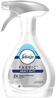 🌬️ 2 pack febreze fabric refresher heavy duty crisp clean air freshener 16.9 fl. oz logo