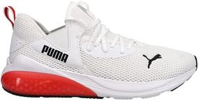 img 4 attached to PUMA Mens Cell Running Black High Performance Men's Shoes - Sleek Footwear for Active Men