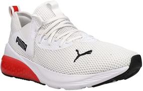 img 3 attached to PUMA Mens Cell Running Black High Performance Men's Shoes - Sleek Footwear for Active Men