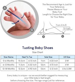 img 2 attached to 👶 Cozy Fleece Infant Baby Boys Girls Booties: Ohwawadi Soft Bottom Warm Cartoon Socks for Newborn Crib Shoes