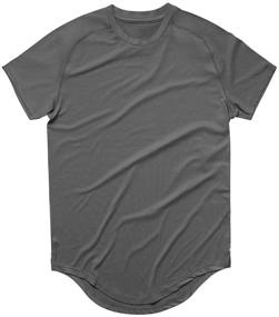 img 1 attached to Magiftbox Lightweight Quick Dry Established T21A_White_US L Men's Clothing