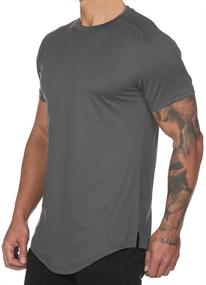 img 3 attached to Magiftbox Lightweight Quick Dry Established T21A_White_US L Men's Clothing