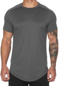 img 4 attached to Magiftbox Lightweight Quick Dry Established T21A_White_US L Men's Clothing