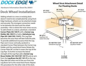 img 2 attached to 🛥️ Heavy Duty Dock & Boat Lift Wheel - Dock Edge